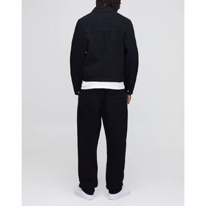 Chaqueta Vaquera con Bordado Personalizado para Hombre y Mujer, Diseño de Moda, Proveedor OEM al por Mayor - Product Image 5