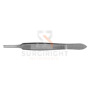Lester Forceps de fixation 1x2 dents 9cm en acier inoxydable, instrument chirurgical ophtalmique pour rétine, corne et cataracte par Blush Surgical - Product Image 6