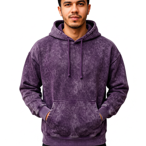 Fabricant de sweats à capuche raglan personnalisés pour hommes, streetwear décontracté, vente en gros, vêtements à marque privée, fournisseur de vêtements OEM - Product Image 5
