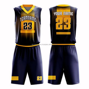 Camisetas de baloncesto sublimación personalizadas-sin mangas colores personalizados y logotipos de talla grande antibacteriano de alta calidad - Product Image 3