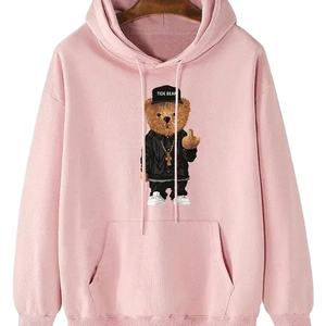 Ropa occidental para mujer, accesorios, sudaderas con capucha, Rosa bebé, alta demanda, sudaderas con capucha pequeñas, medianas y grandes, la mejor calidad duradera - Product Image 1