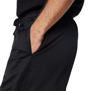 Shorts de surf décontractés pour hommes, séchage rapide, anti-plis, en maille, taille élastique, taille personnalisée 6XL, motif uni, écologiques et respirants - Product Image 4