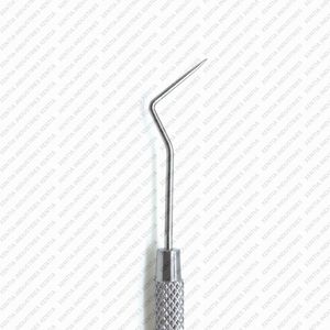 Sonda Dental Exploradora No. 9, Instrumento de Diagnóstico Endodóntico de Acero Inoxidable, Herramientas de Examen Dental, Instrumentos Quirúrgicos Dentales - Product Image 2