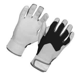 Wholesale Best Quality Softball Baseball Batting Gloves Men's Leather Batting Gloves Breathable Baseball Batting Gloves - Product Image 2