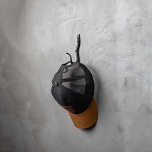 Classic <b>Black</b> Forged Iron Wall Hook Strong Metal Hanging Holder For Coats Bags <b>Scarfs</b> Keys Towels Bedroom Bathroom Entryway - Product Image 2