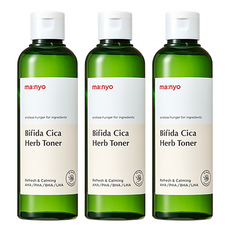 Pour le Tonique Herbal Bifida Cica de Manyo Factory, lot de 3, 210 ml, formule liquide à base de plantes avec réduction - Product Image 1