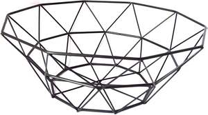 Panier à fruits en métal multifonctionnel et écologique pour la cuisine moderne, organisateur de rangement pour aliments, panier à fruits en fil métallique - Product Image 2