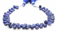 AAA Natürliche Facettierte Birnenförmige Lapis Lazuli Perlen 5,5x7,5 MM Facettierte Lapis Edelsteinperlen 8 Zoll Birnenförmige Lapis Lazuli Perlen