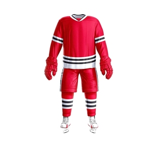 OEM Branding for Youth Adult And Professional Teams Personalized Custom Sublimation Ice Hockey Uniforms Cheap Low Moq Sports - Product Image 4