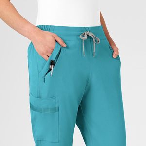Pantalon de hip-hop pour femme 100 % coton, écologique, respirant, léger, séchage rapide, pour la randonnée, l'entraînement sportif, la détente et les loisirs - Product Image 4