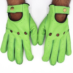 Guantes de Conducción de Piel de Oveja de Diseño Personalizado de Pakistán, Guantes de Conducción de Piel de Oveja de Moda para Fiesta en Venta - Product Image 5