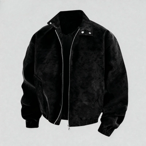 Chaqueta de Lona Vaquera para Hombre, Otoño-Invierno 2026, Nueva, Holgada, Cómoda, Versátil, Elegante, Transpirable y de Alta Calidad - Product Image 1