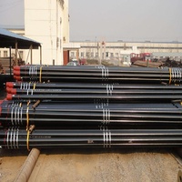 Tuyau de puits pétrolier sans soudure API 5L 5CT BTC STC LTC EU NU IJ J55 K55 L80 5 1/2" 6 5/3" 7" 23 26 R2 R3 pour l'industrie pétrolière et gazière