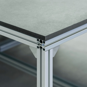 Componentes de perfil de aluminio para transportadores, piezas de aluminio para estructuras de transportadores de Vietnam - Product Image 3