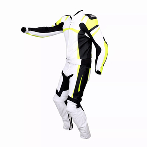Traje de Motocicleta de Cuero para Adultos, Ajustable y Transpirable, Ropa Protectora para Carreras y Turismo, Ropa Deportiva SUN POWER CORPORATION - Product Image 3