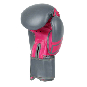 Gants de boxe personnalisés avec logo, légers, respirants, anti-humidité, en cuir PU, unisexes, pour entraînement et sparring, pour le kickboxing et le Muay Thai - Product Image 3