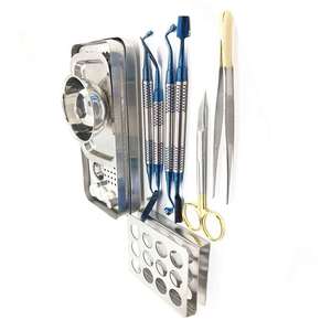 Juego de Cajas Reutilizables para PRF, Acero Inoxidable, Manual, para Fibrina Rica en Plaquetas, Instrumentos Quirúrgicos para Implantes Dentales, de Med Innovation - Product Image 1