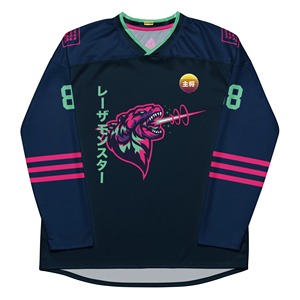 Maillots de hockey sur glace personnalisés Sibrin |   Noms et numéros d'équipe imprimés entièrement personnalisés |   Tissu respirant et anti-humidité 100% - Product Image 1