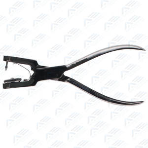 Alicates para perforar agujeros de presa Dental para dentista, perforadora de presa de goma, herramientas de ortodoncia de laboratorio, Instrumentos dentales quirúrgicos de presa de goma - Product Image 2