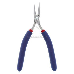 Tronex P531 5.4" Round <b>Nose</b> Pliers <b>Long</b> Tip High Quality Smooth Jaw Jewelry Making Tool Stainless Steel DIY Customized - Product Image 2