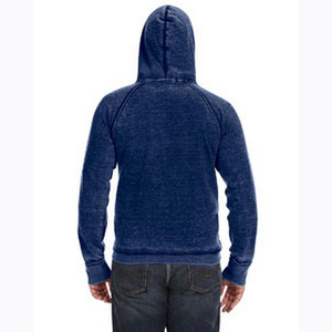 Sweat à capuche épais 500 g/m² en jersey 100 % coton, délavé à l'acide, respirant et écologique pour l'hiver - Product Image 6