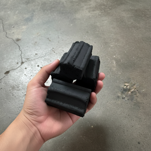 ถ่านรูปดอกไม้สำหรับการสูบบารากุที่สมบูรณ์แบบ - Product Image 2