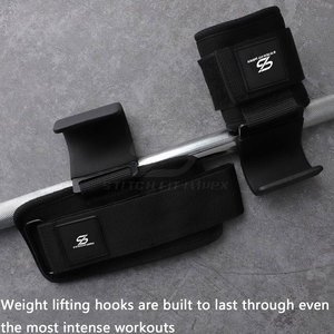 ตะขอเกี่ยวยกน้ำหนักแบบแบน ดีไซน์พิเศษ คุณภาพพรีเมียม สำหรับออกกำลังกาย ฟิตเนส เทรนนิ่ง ขายออนไลน์ - Product Image 6