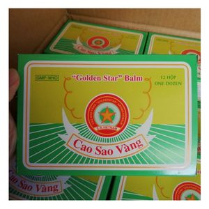 Bálsamo Golden Star de Vietnam, bálsamo herbal tradicional de alta calidad, fórmula segura, fabricante de bálsamo Golden Star, producto de exportación a granel. - Product Image 4