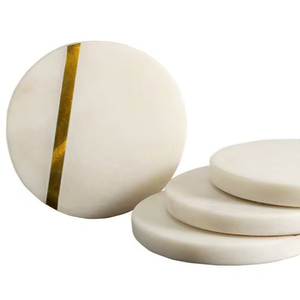 Stylish Design Marble Coaster Stone Coaster Wood Marble Coaster Stone and Coaster Tea Place Mats At very affordable Price - Product Image 1