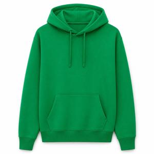 Sudadera con Capucha para Hombre, 80% Algodón, 20% Poliéster, 350gsm, Corte Regular, Color Sólido Informal, con Bolsillo, Logotipo Personalizado, Estampado Personalizado, Otoño - Product Image 4