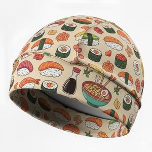 Gorros de Punto de Moda al por Mayor, Gorro Personalizado con Estampado por Sublimación, Gorro Deportivo Unisex Negro Personalizado para Correr, Gorro de Sublimación - Product Image 6