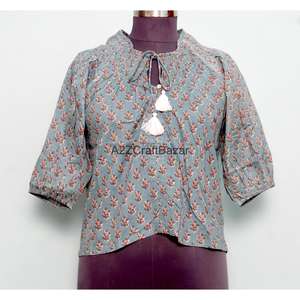 เดรสผ้าฝ้ายแท้ถักมือ ระบายอากาศดี สไตล์เกาหลี สำหรับฤดูร้อนและฤดูใบไม้ผลิ เหมาะสำหรับสาวออฟฟิศ สวมใส่สบายๆ ทรงหลวม แขนยาว คอทรงโอ - Product Image 1