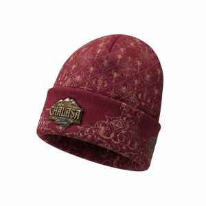 Gorro de lana personalizado CHALASA SPORTS CS-BC-01 para adultos unisex, con puño tejido, logotipo bordado en 3D, estampado en relieve, gorro de invierno para viaje, OEM - Product Image 4