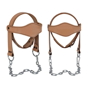 Premium Leather <b>Head</b> Harness Adjustable Neck Strength <b>Training</b> <b>Head</b> Harness-Durable Weightlifting Leather <b>Head</b> Harness With OEM - Product Image 1