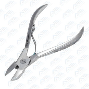 Pinzas profesionales de acero inoxidable de alta calidad para uñas, herramienta de belleza duradera para el cuidado de las uñas, OEM disponible - Product Image 3