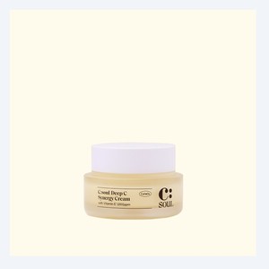 ครีมบำรุงผิวหน้าเกาหลี K-Beauty Ssisoul Deep Sea Synergy Cream ผลิตในเกาหลี วิตามินอี บำรุงผิว - Product Image 6