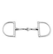 Bocado de Anillo en D para Caballos de Acero Inoxidable Premium - Bocados Ecuestres para Carreras y Entrenamiento - Product Image 3