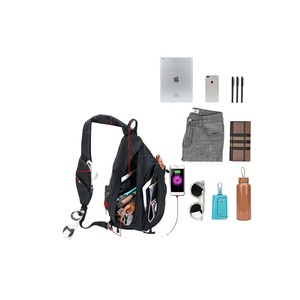 Sacs de voyage pour hommes, sacs de sport imperméables, sacs bandoulière, OEM personnalisé, vente en gros, sacs bandoulière personnalisés bon marché, grande capacité - Product Image 6