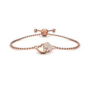 Fine Adjustable <b>Charm</b> Bracelet For Women Delicate Wrist Chain Jewelry Elegant Fashion Gift For Daily Wear Parties And Events - Product Image 3