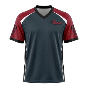 เสื้อลาครอสแบบพรีเมียม เสื้อผ้ากีฬาแบบซับลิเมชั่น เสื้อลาครอสที่ผลิตจากวัสดุโพลีเอสเตอร์น้ำหนักเบาสำหรับกิจกรรมทีม - Product Image 1
