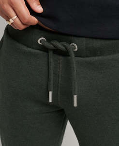 Pantalon de jogging ample pour homme avec cordon de serrage, taille européenne, décontracté, haute qualité, 100 % coton - Product Image 3