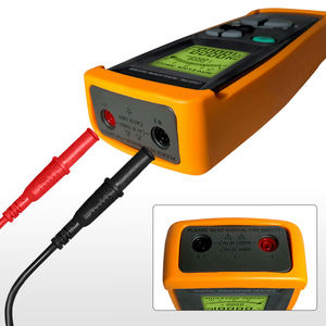 Testeur numérique de résistance d'isolement, Mégohmmètre 250V/500V/1000V, Voltmètre AC/DC 600V avec rétroéclairage pour tests électriques OEM - Product Image 3