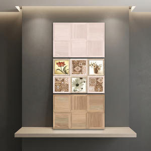 Vistaar Brand 200x300mm Digital Ceramic <b>Wall</b> Tiles 8x12 Inch Decorative Green Mural Bathroom OEM Export Quality - Product Image 6