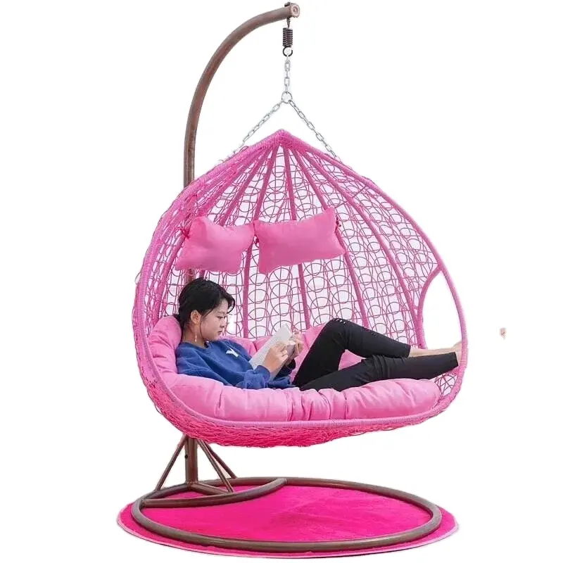 Indoor Hanging Swing Round Chair Hanging Chair Basket Bed High Quality Factory Wholesale Outdoor Garden Leisure Furniture Modern