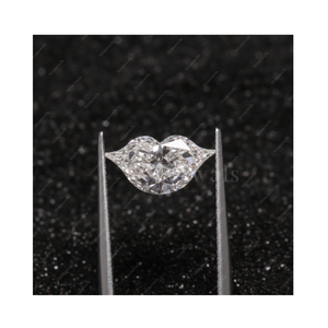 Diamantes Sintéticos Cultivados en Laboratorio con Certificación IGI de Stonewels, de 0.75-3.0 Ct, al por Mayor, HPHT CVD, Color E, Forma de Labio, de Gujarat - Product Image 1