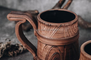 Jarra de Cerveza de Madera de Tamaño Personalizado, Diseño Único para Cocina y Mesa, para Cerveza Clásica - Product Image 5