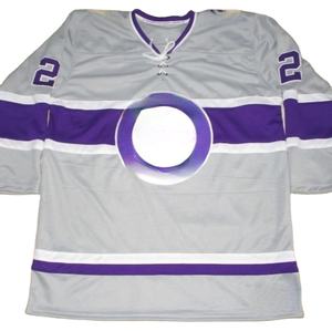 Maillot de hockey sur glace unisexe de haute qualité personnalisable avec logo brodé ou imprimé sur toute la surface par sublimation - Product Image 1