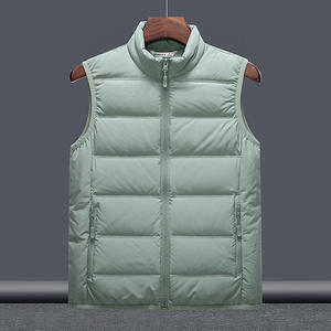 Gilet matelassé léger pour homme, vêtement d'extérieur isolé, logo personnalisé, marque privée, fabricant OEM, vente en gros, vêtements d'hiver - Product Image 1