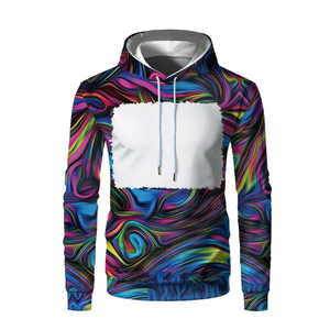 Nuevas Sudaderas con Capucha de Sublimación de Alta Calidad para Hombre, Transpirables, Informales, Colección de Invierno, Sudaderas con Capucha de Sublimación de Venta Caliente - Product Image 1