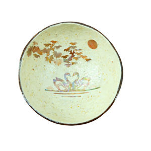 Bols en coquille de noix de coco artisanaux à faible coût à Hanoi Objets décoratifs en gros du Vietnam - Product Image 6